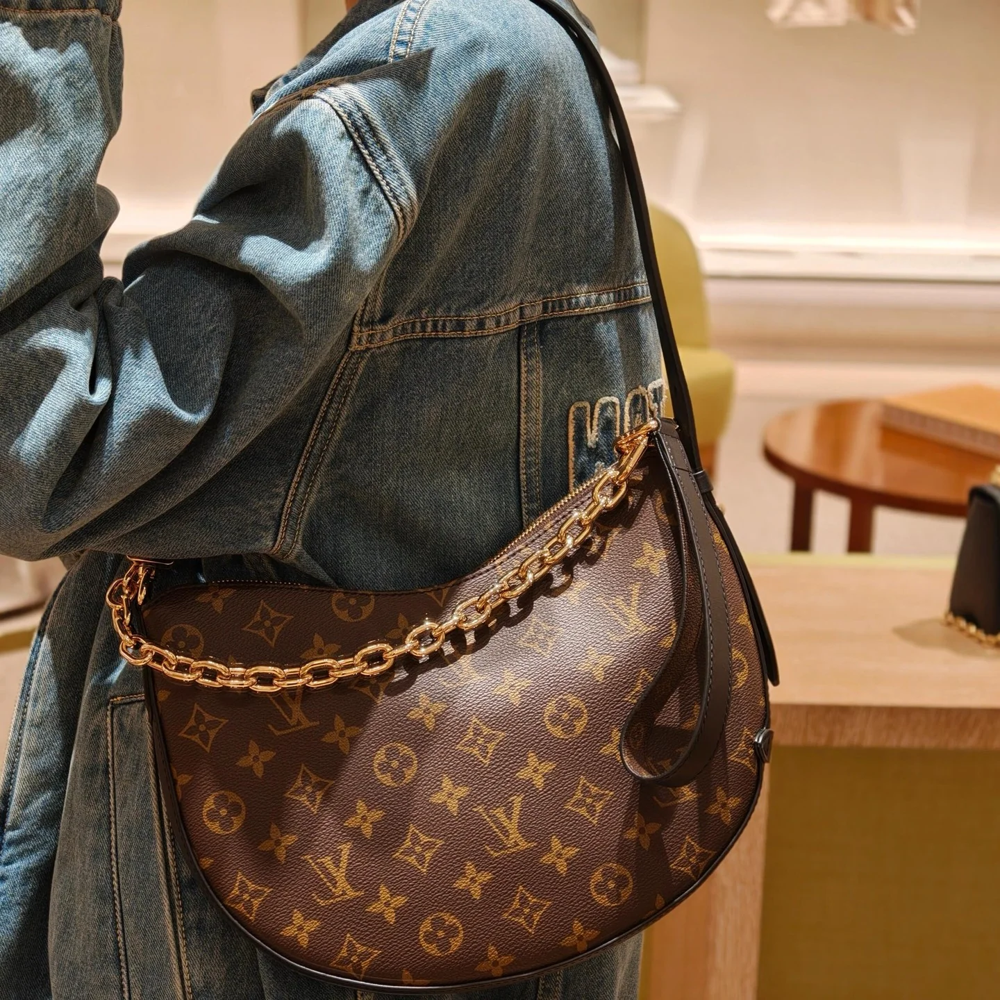 LV-m15056-cookie-bb сумка-классическая монограмма