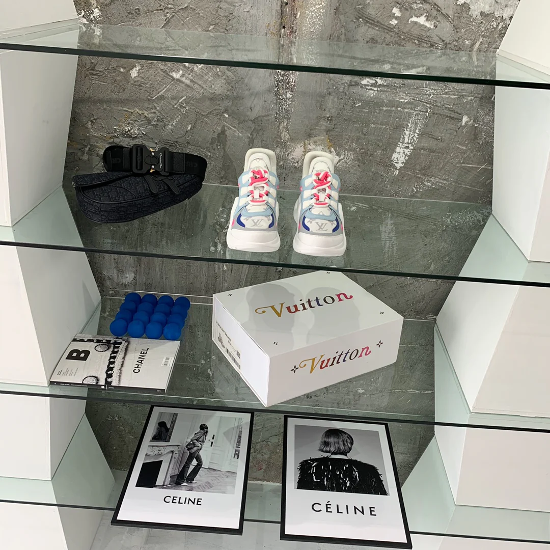 Обувь LV - Массивные кроссовки LV - 2