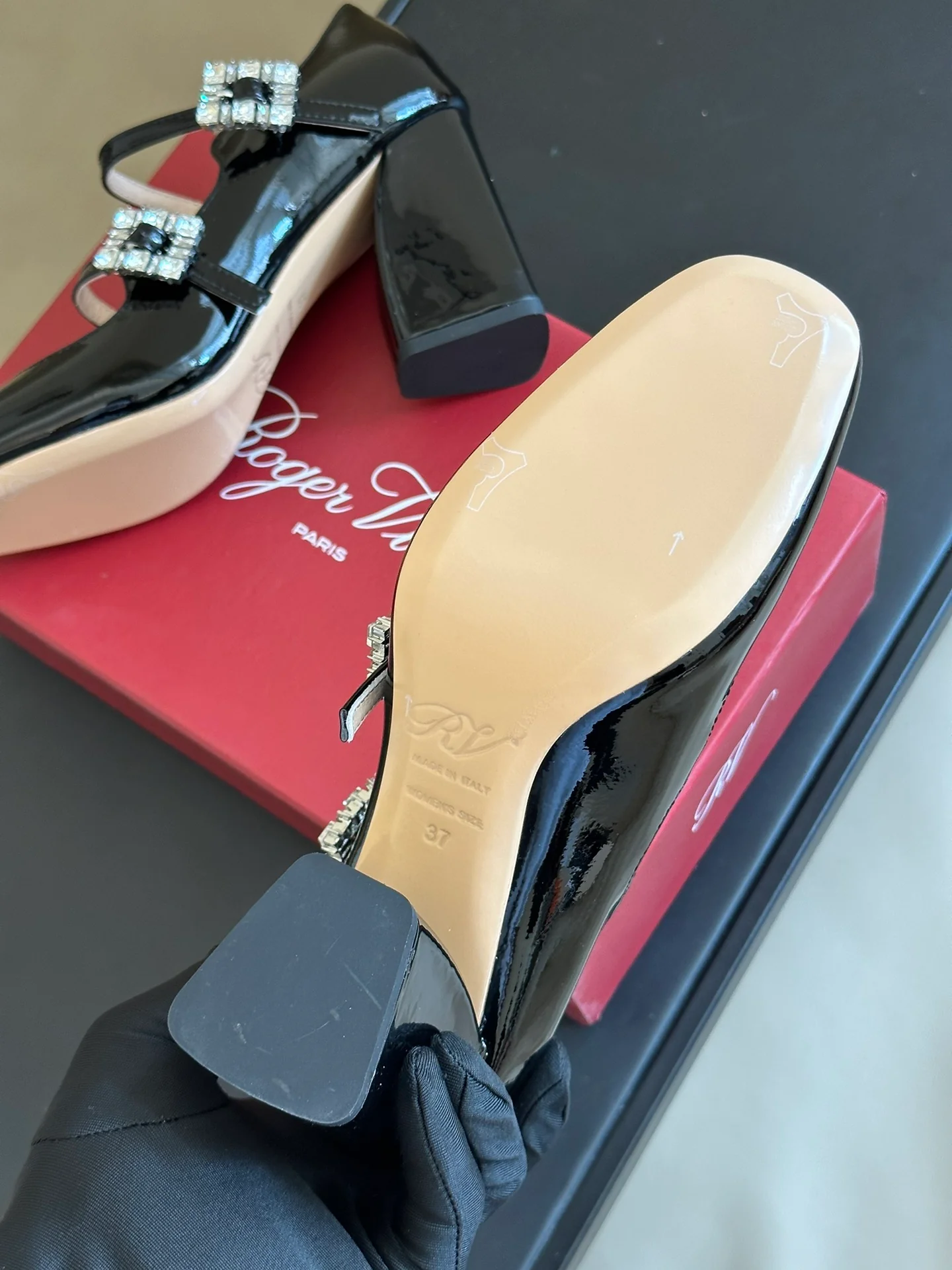 Обувь RV Shoes - Новинка сезона осень/зима 2023 - Туфли на высоком каблуке 