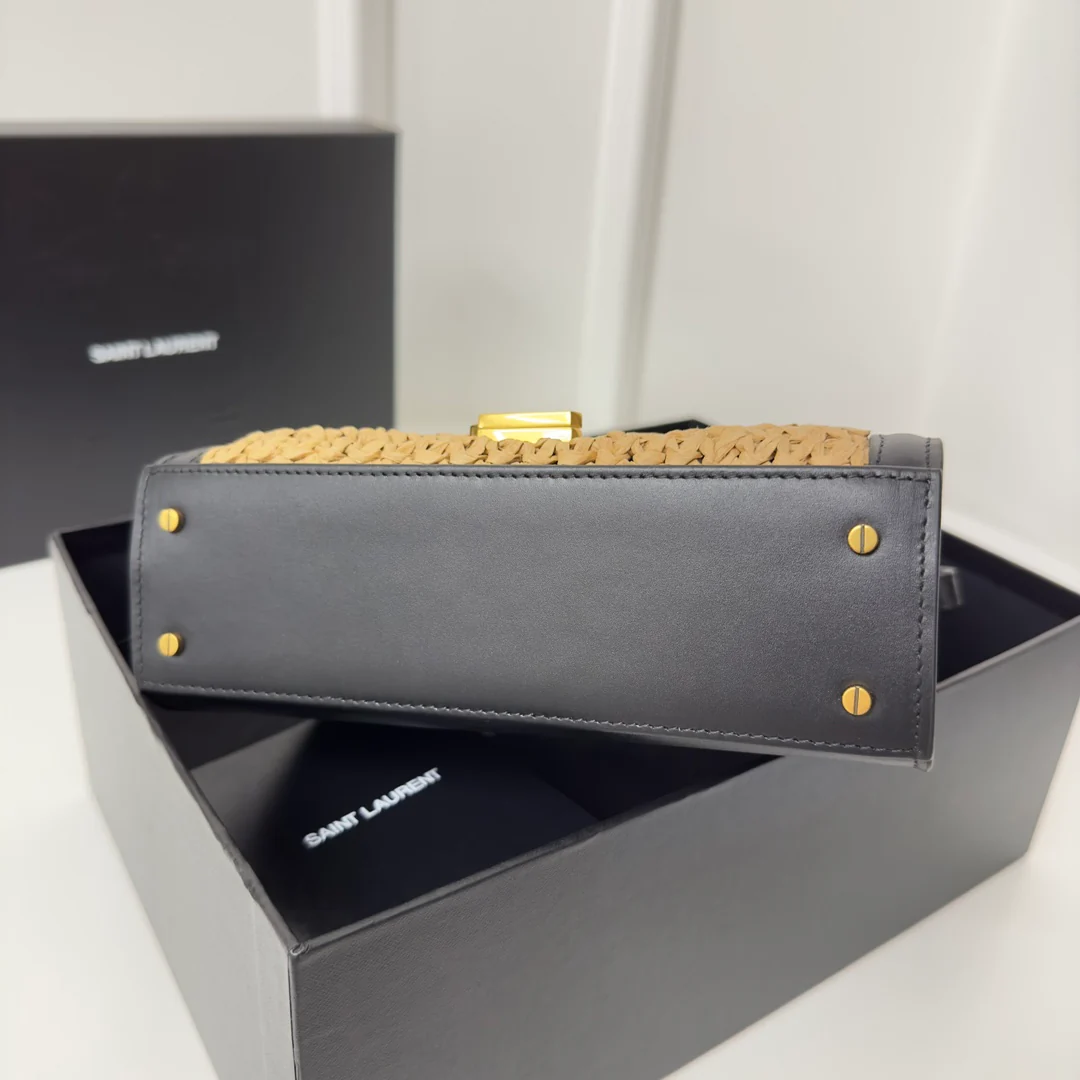 YSL Cassandra 20cm Small Straw Series