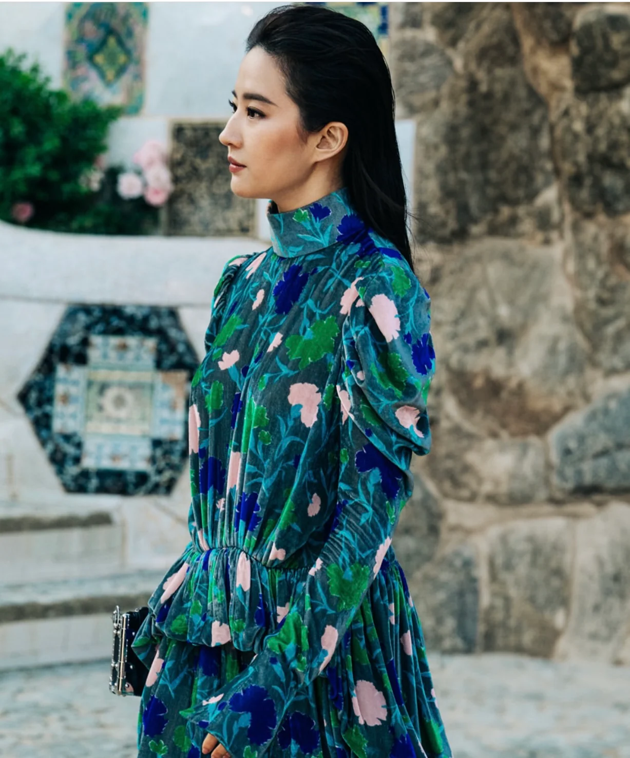 m25445-LV-тонкая сумка-мешок с цепочкой для бокового багажника, черная