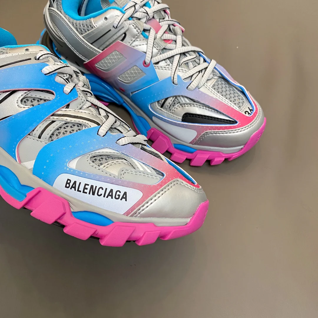 Кроссовки Balenciaga Track 3-0 Dad Shoes - Rainbow Series Gold Label Version - Размеры 35-60