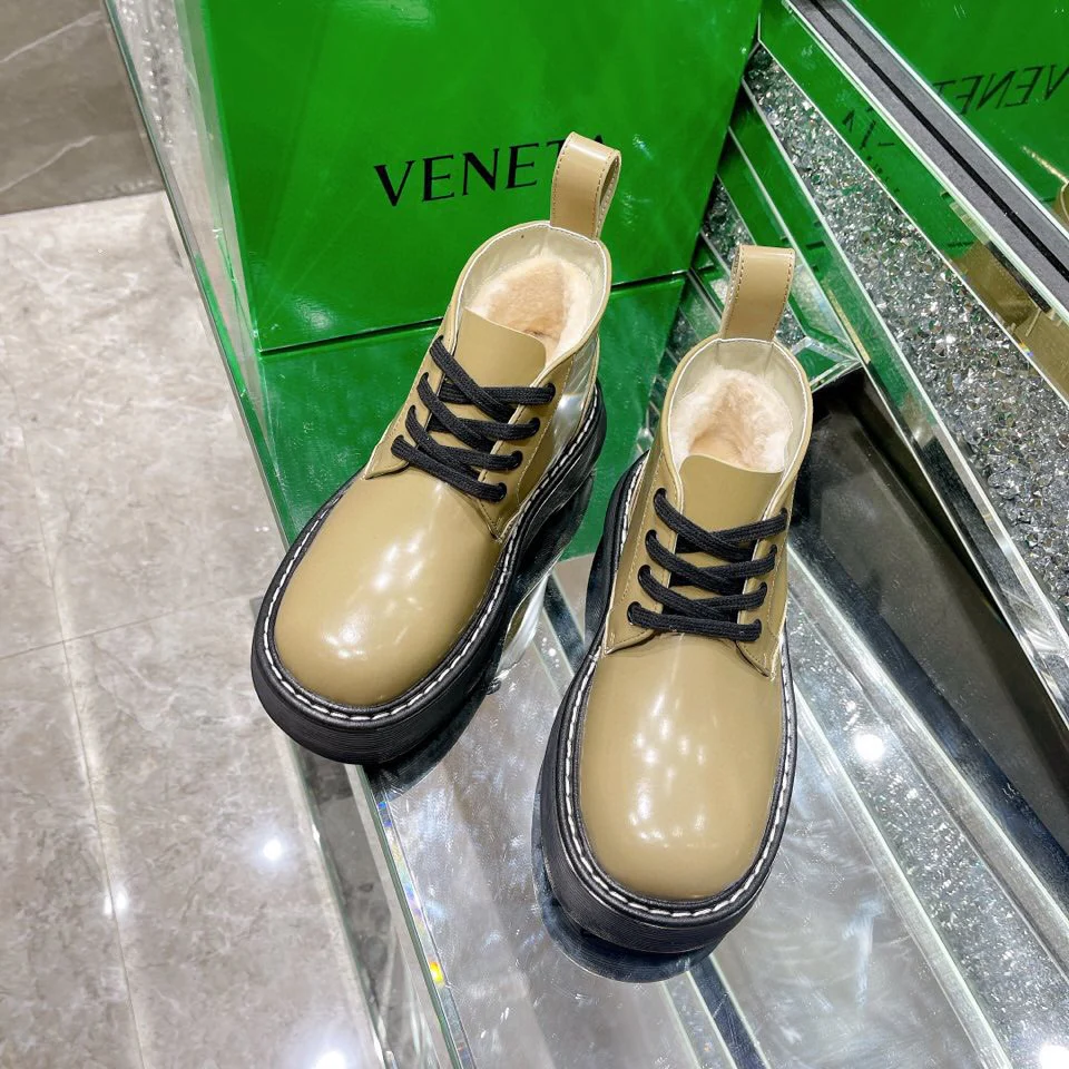 BV - Ботильоны на шерстяной подкладке - Цвет 