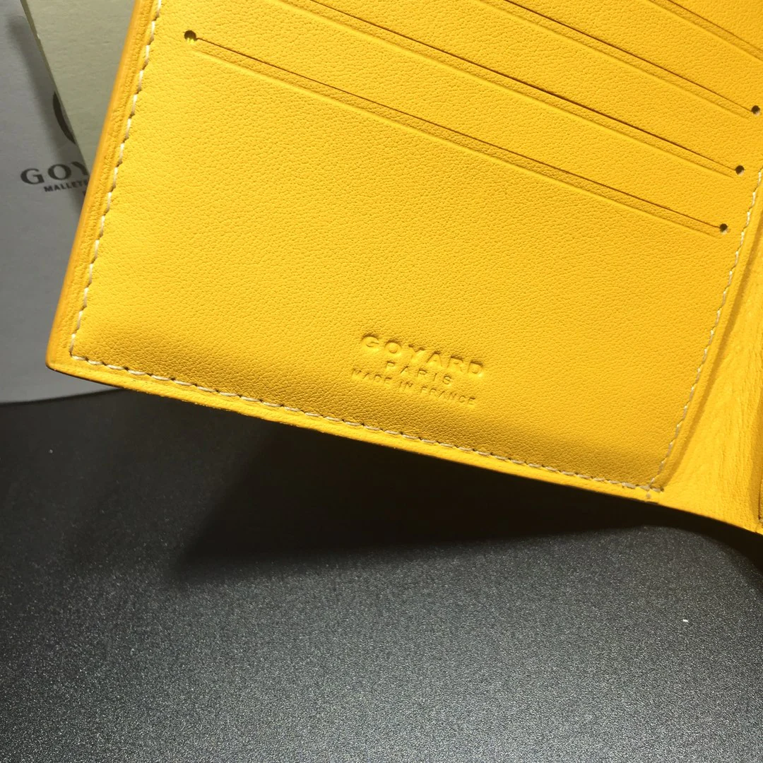 Кошелек Goyard на 8 карт (короткий) - 6