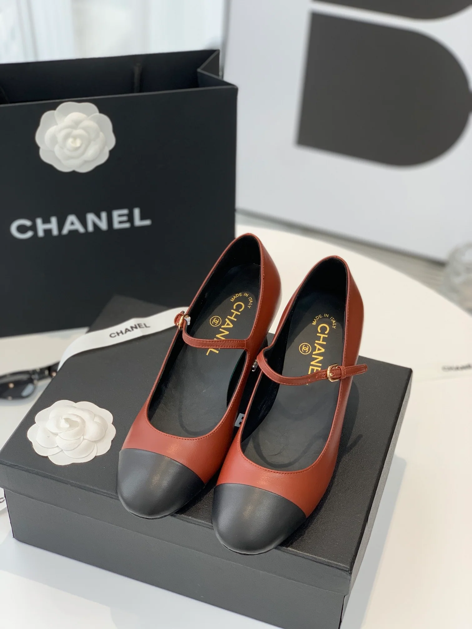 Новые лоферы Chanel 22a - туфли Мэри Джейн