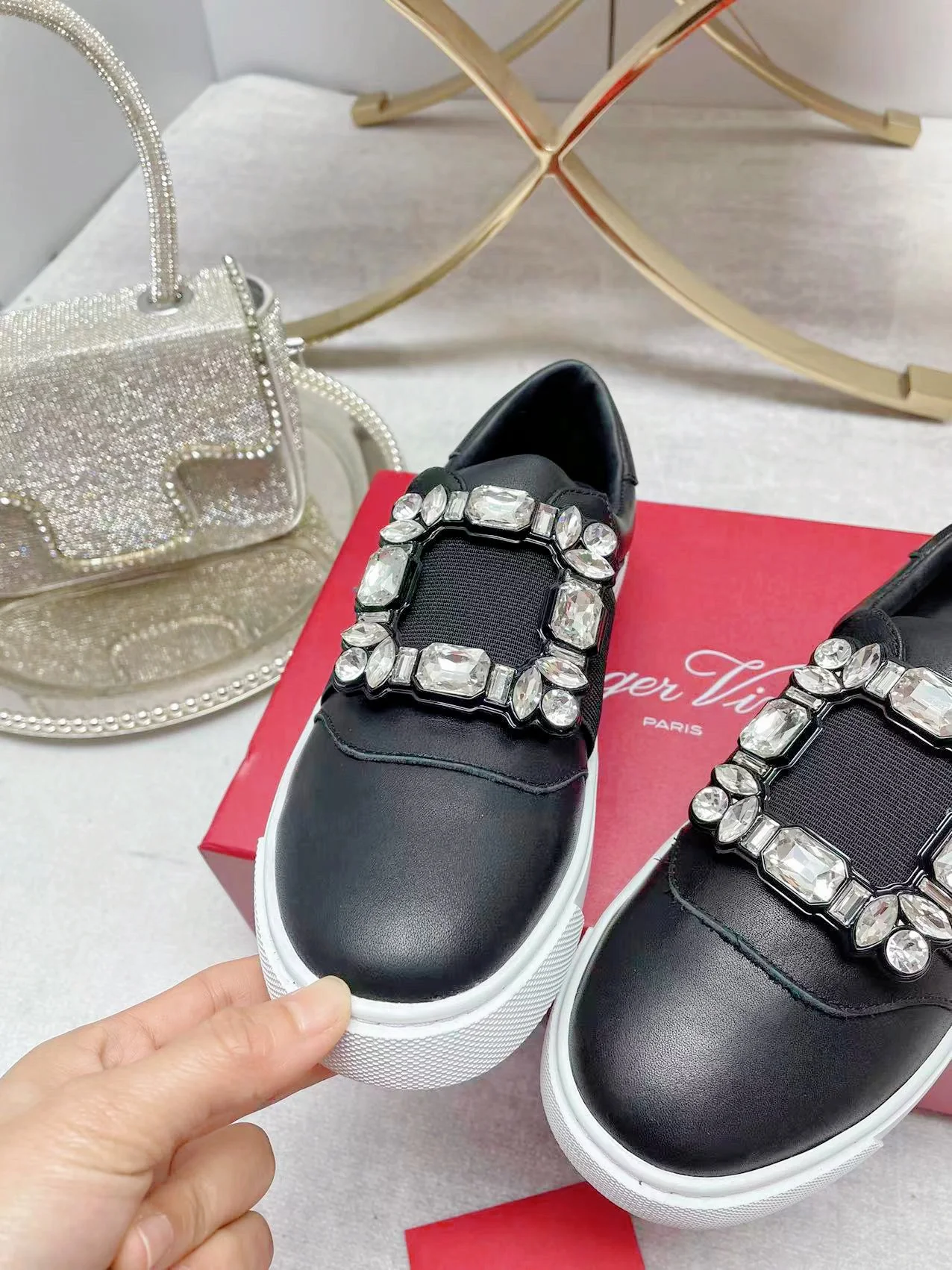 Обувь RV Shoes - Новинка ранней весны 2023 года - Спортивная и повседневная обувь - Черная