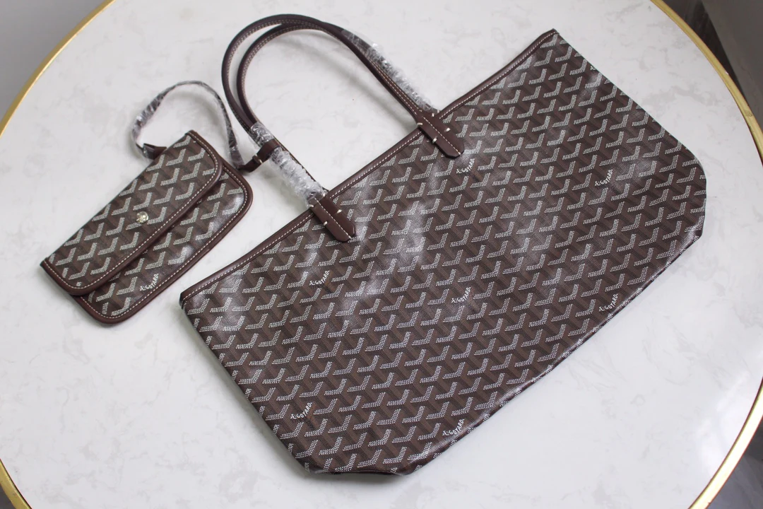 Сумка для покупок Goyard Saint Louis Пляжная сумка - 4