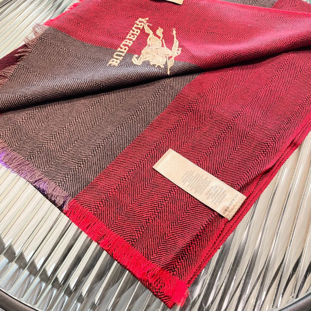 Кашемировый шарф Burberry - 45 см - 190 см - 1