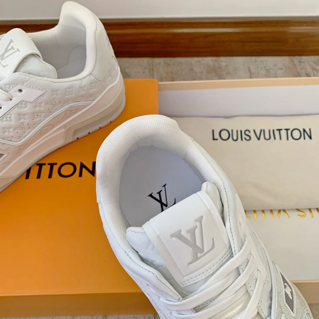 Кроссовки LV Trainer Series - Унисекс - Белые
