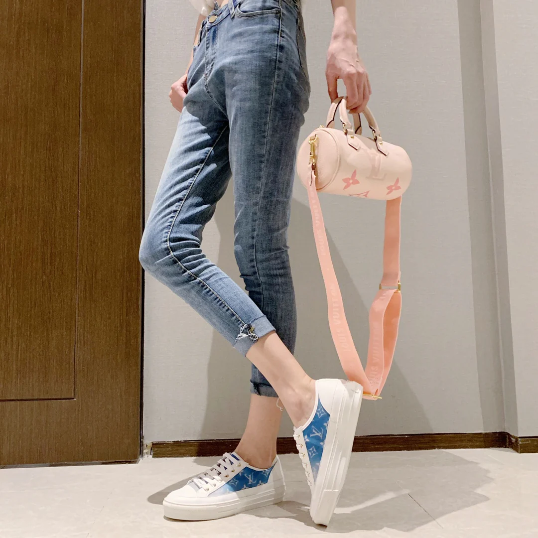 Обувь LV - LV Charlie - Весна 2022 - Низкие - Синие