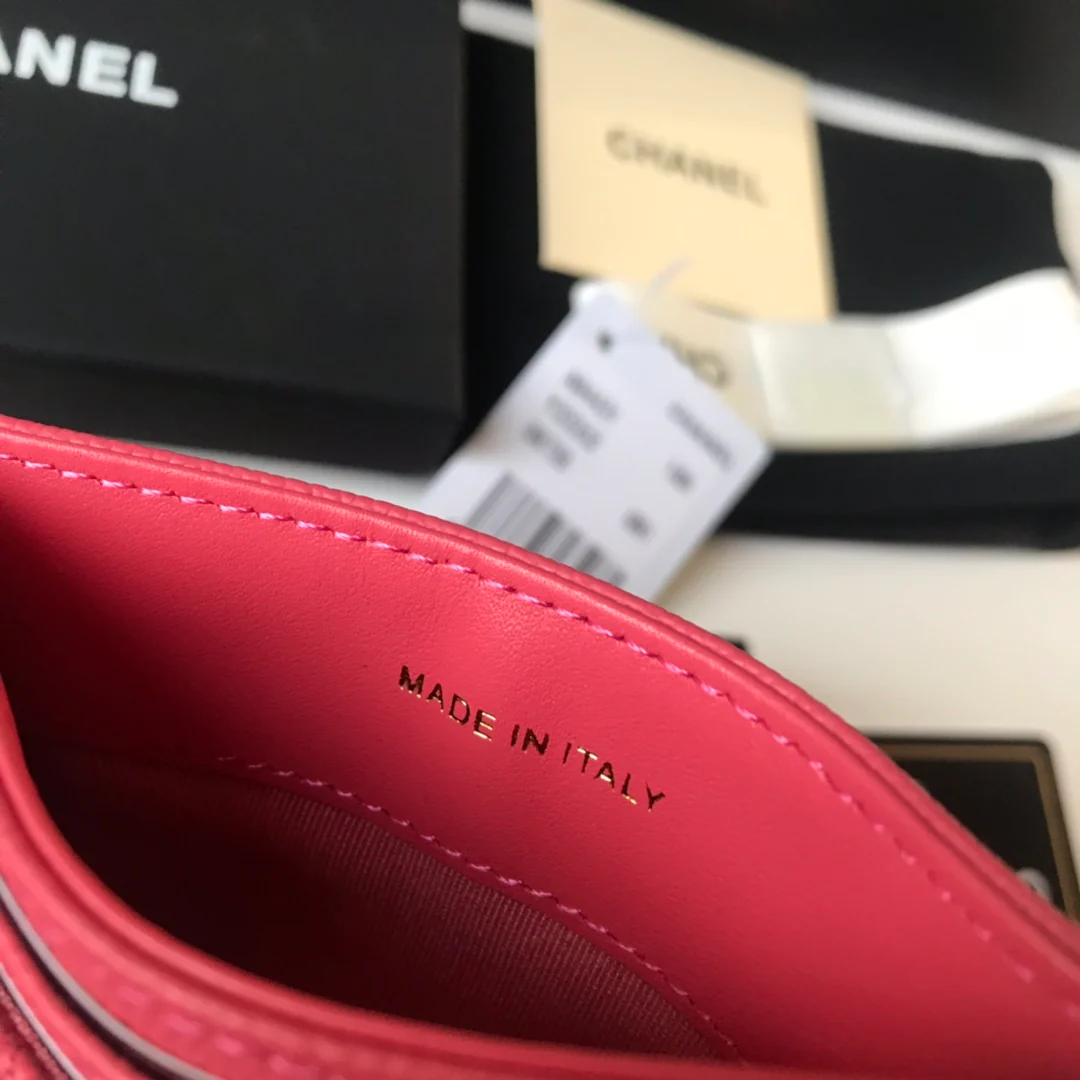 держатель для карт Chanel Le Boy