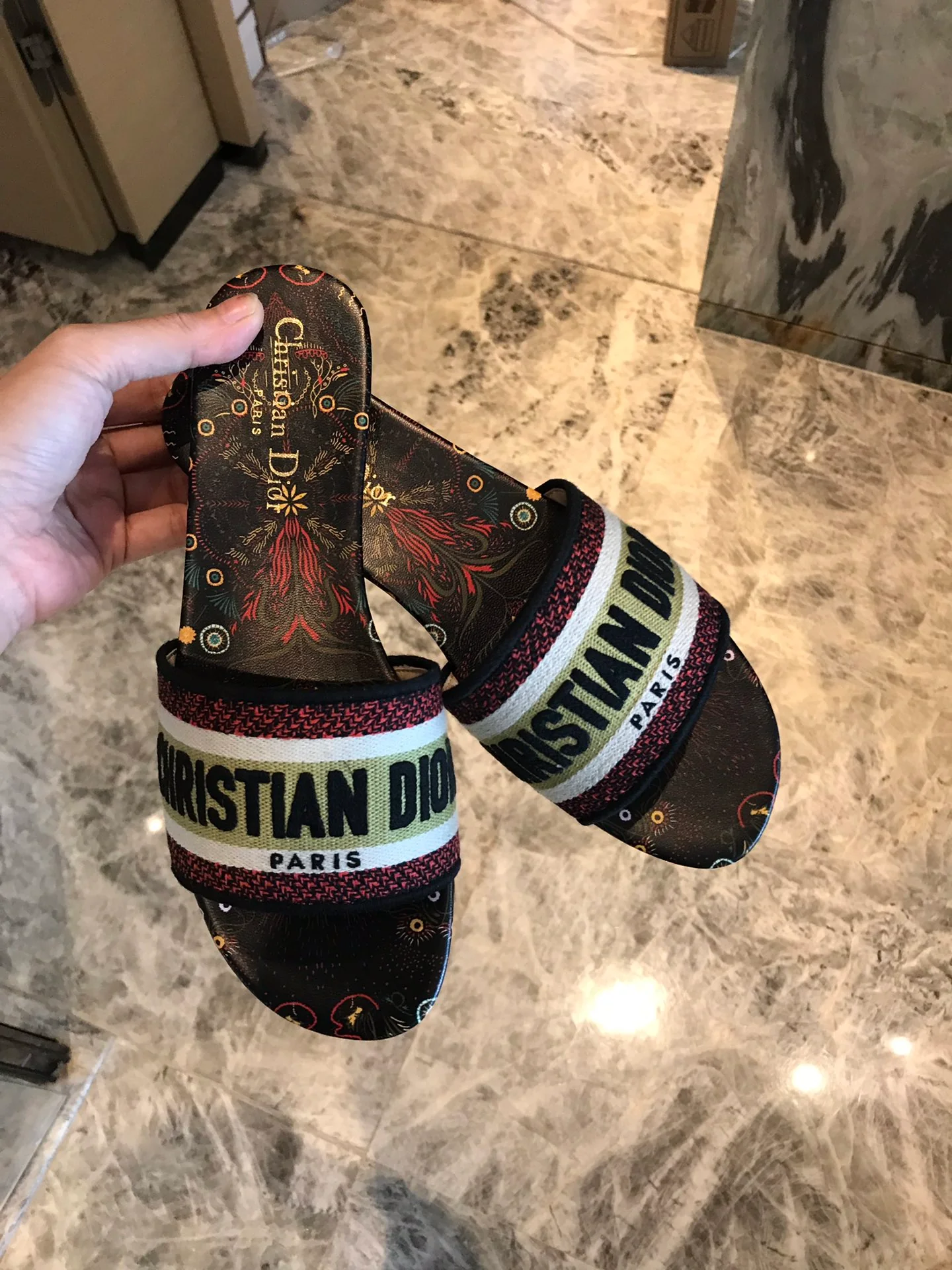 Тапочки Dior - 2