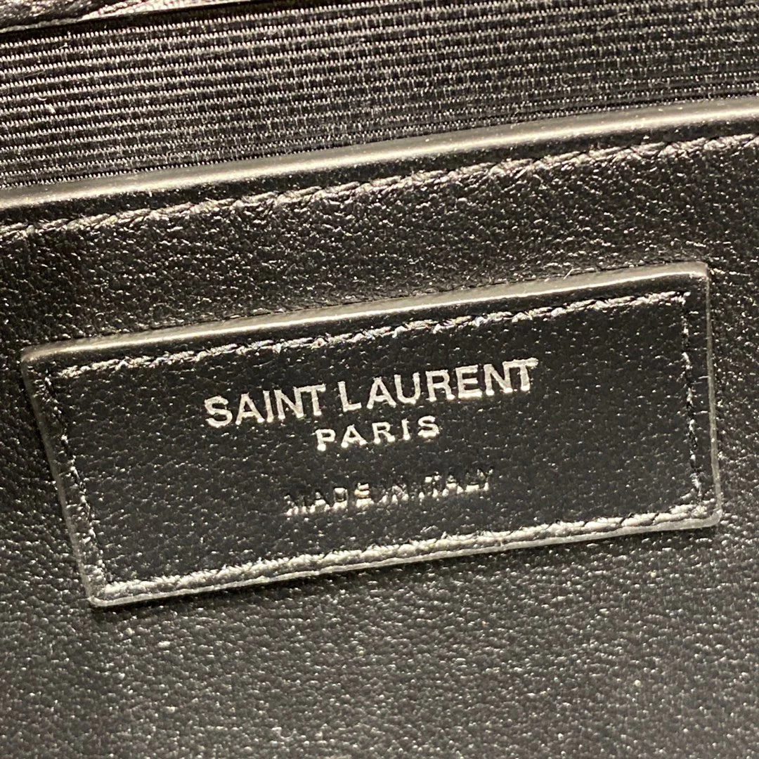 Сумка YSL-kate с цепочкой и крокодиловым принтом