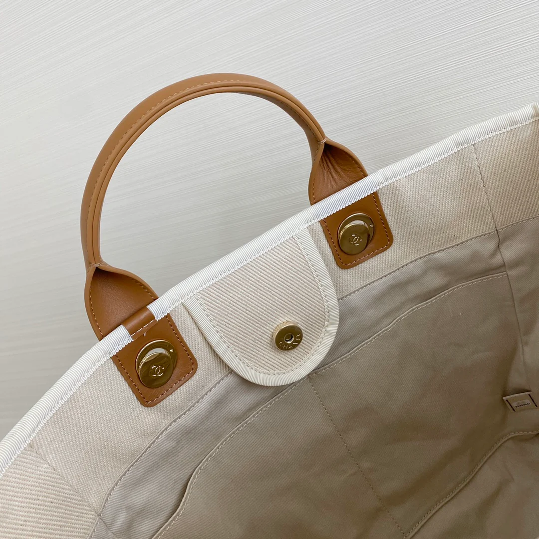 Большая пляжная сумка Chanel Pearl