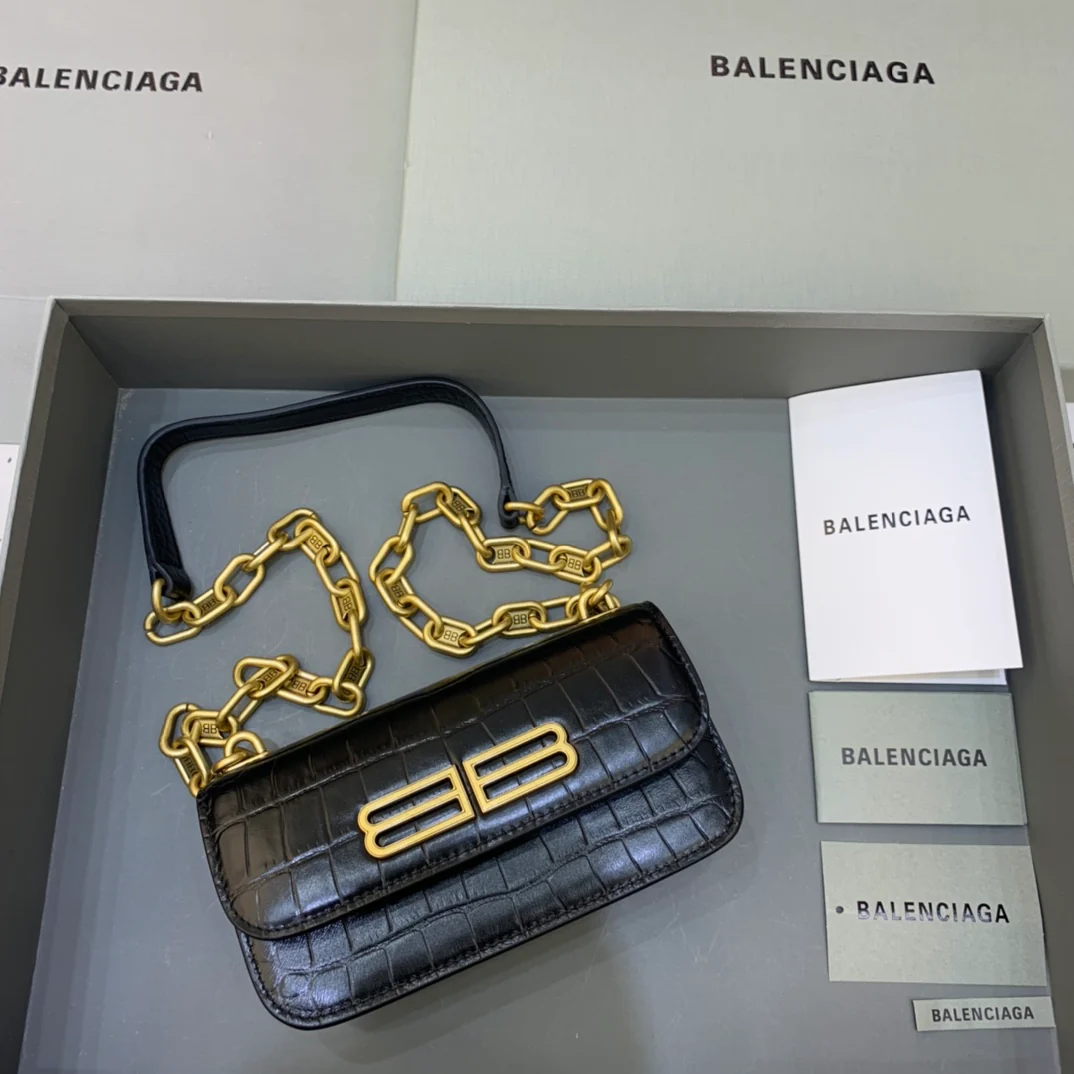Сумка Balenciaga Gossip Bag - Маленький размер 19 см - 2