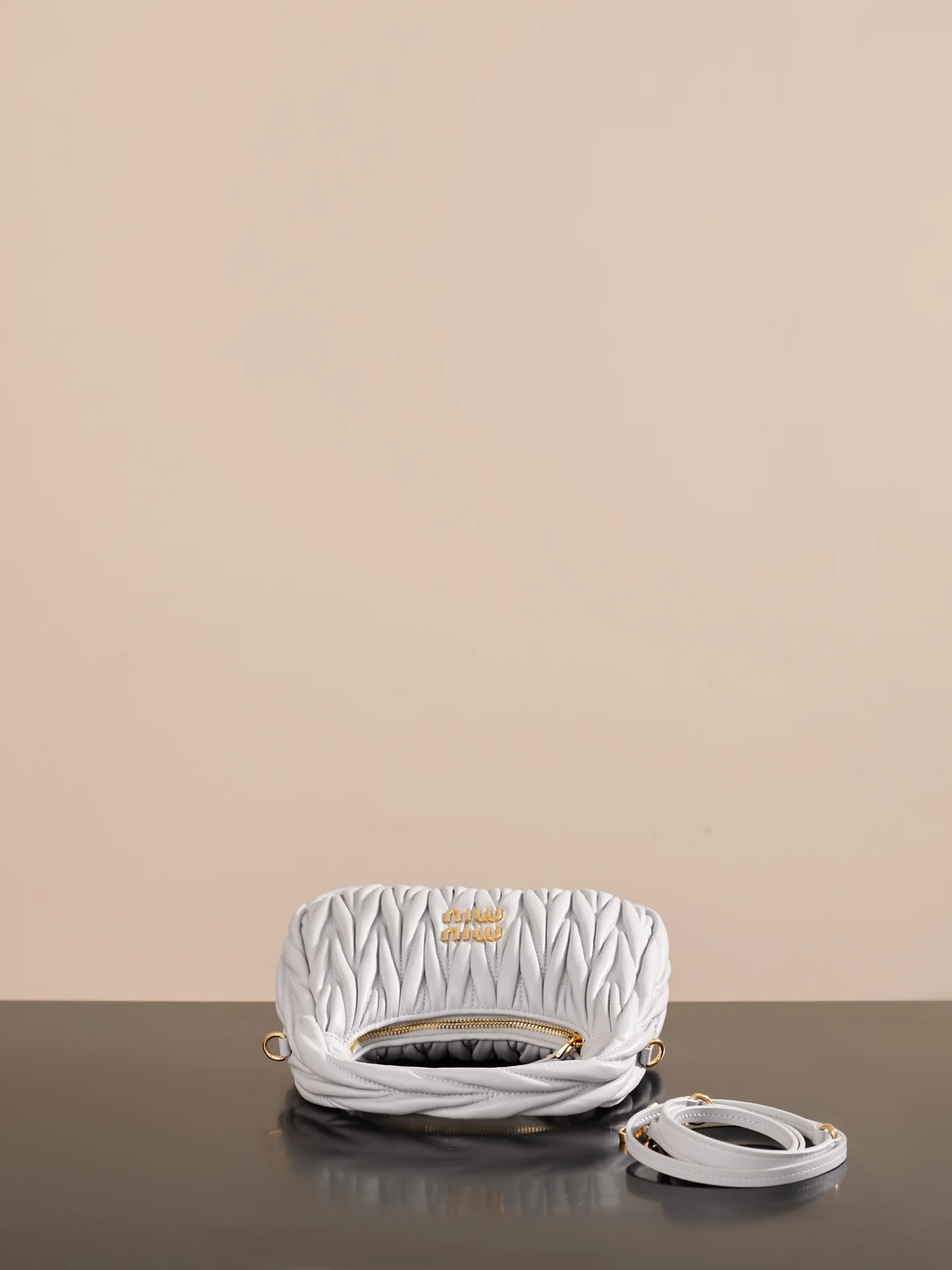 Miu Miu-5bc125m900-??????-????-Маленький-Синий