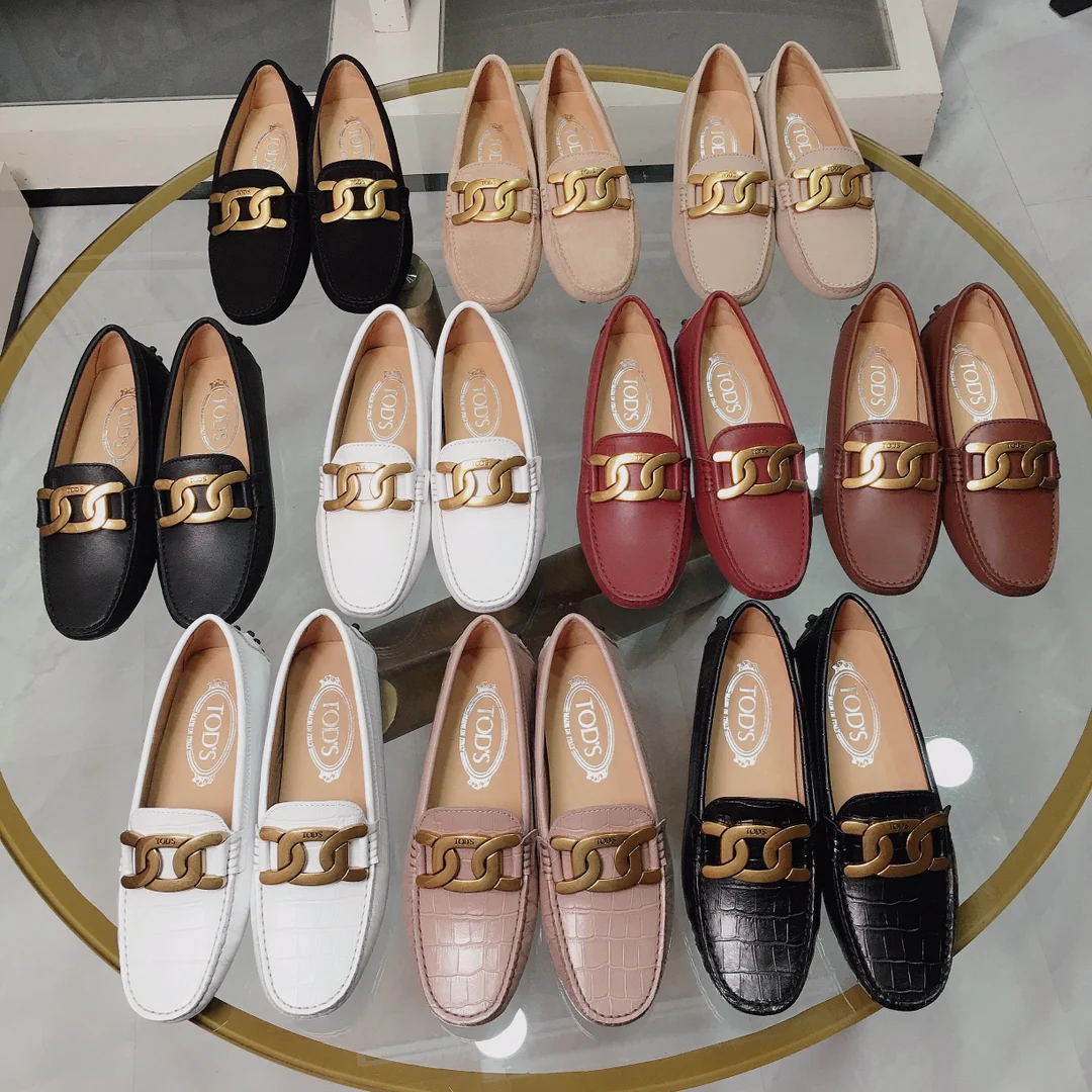 Tods - Галстук-бабочка - Лоферы - Туфли без шнурков - 3