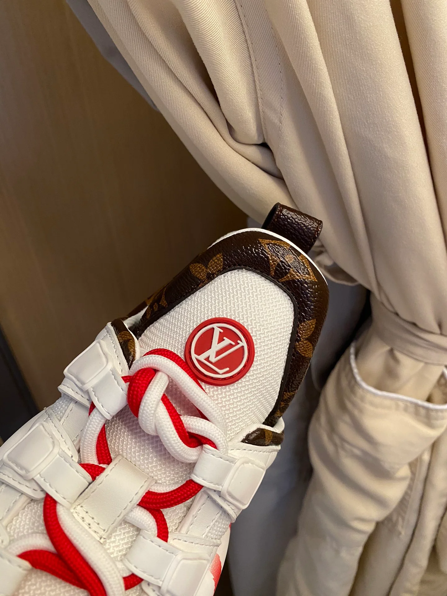 Обувь LV - кроссовки LV Trainer - 12