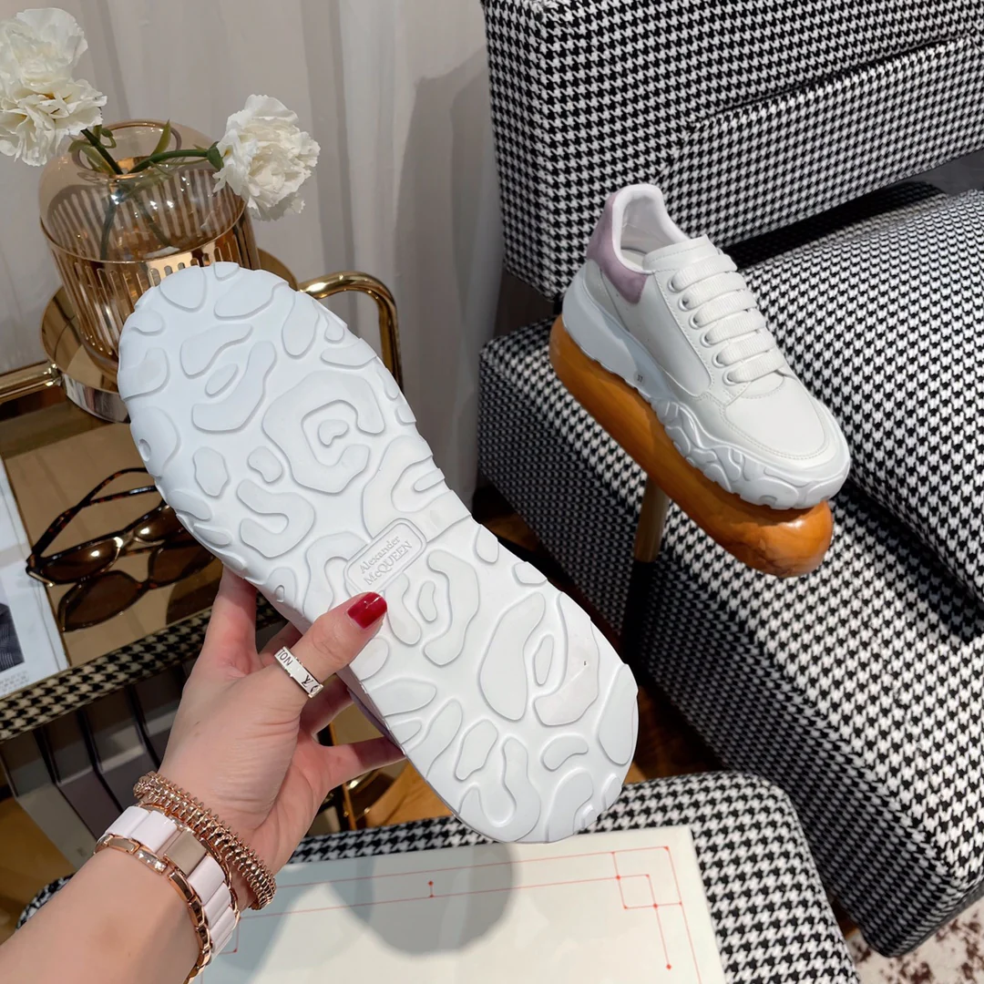 McQueen - Новые кроссовки - Фиолетовый хвост