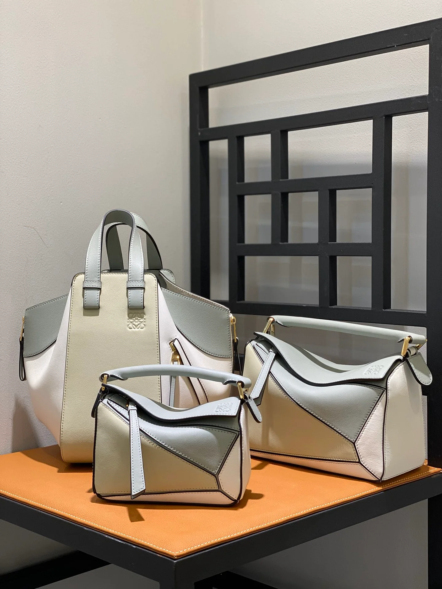 Loewe - Новая коллекция в стиле ?цветовые блоки?