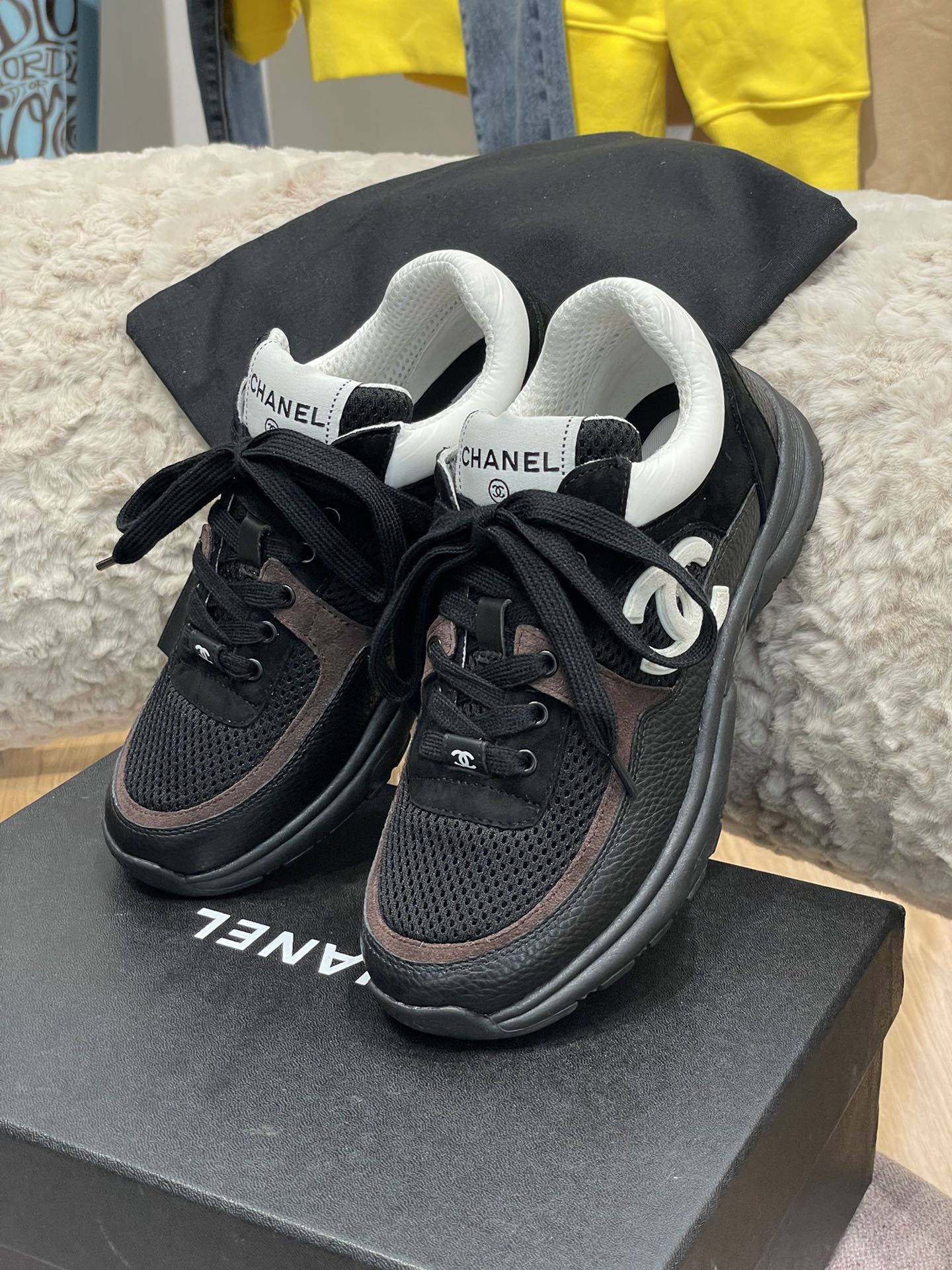 Chanel - Кроссовки - Повседневная обувь - 20