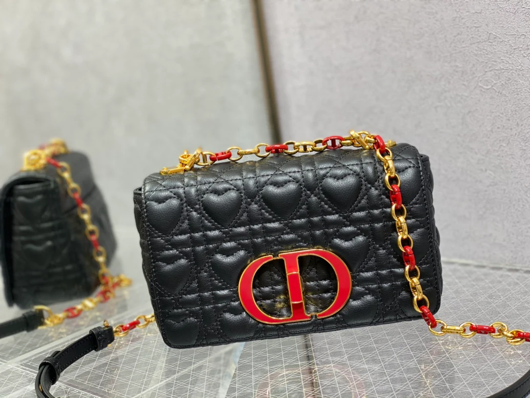 Dior Caro Love Qixi Festival Series - Маленький размер - Белый - 1