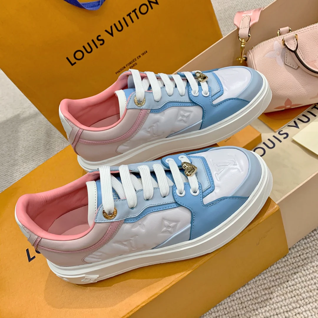 LV - Кроссовки на платформе - Повседневная обувь - Кроссовки