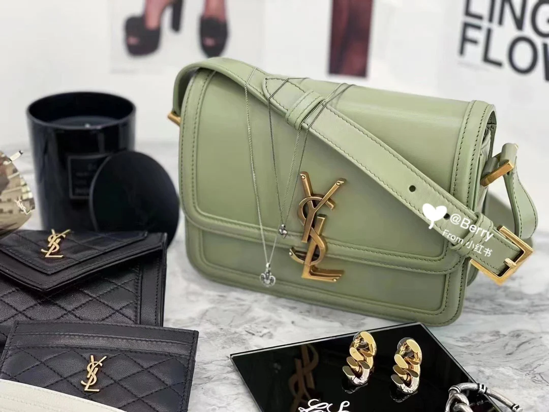 Коллекция YSL Avocado Green - Галерея изображений