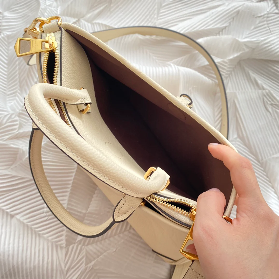 m46585-LV-Trianon сумка-Белая-Маленькая