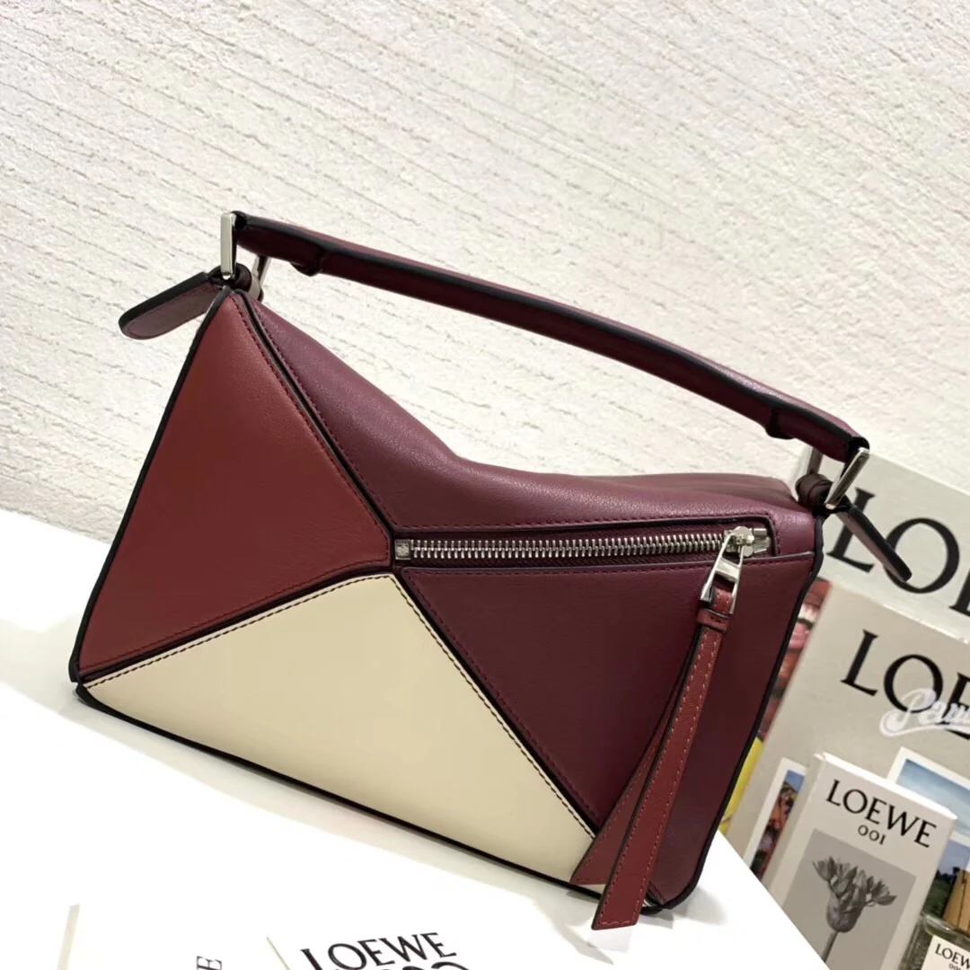 Сумка Loewe Puzzle Bag из телячьей кожи, коллекция весна/лето 2019 - 8