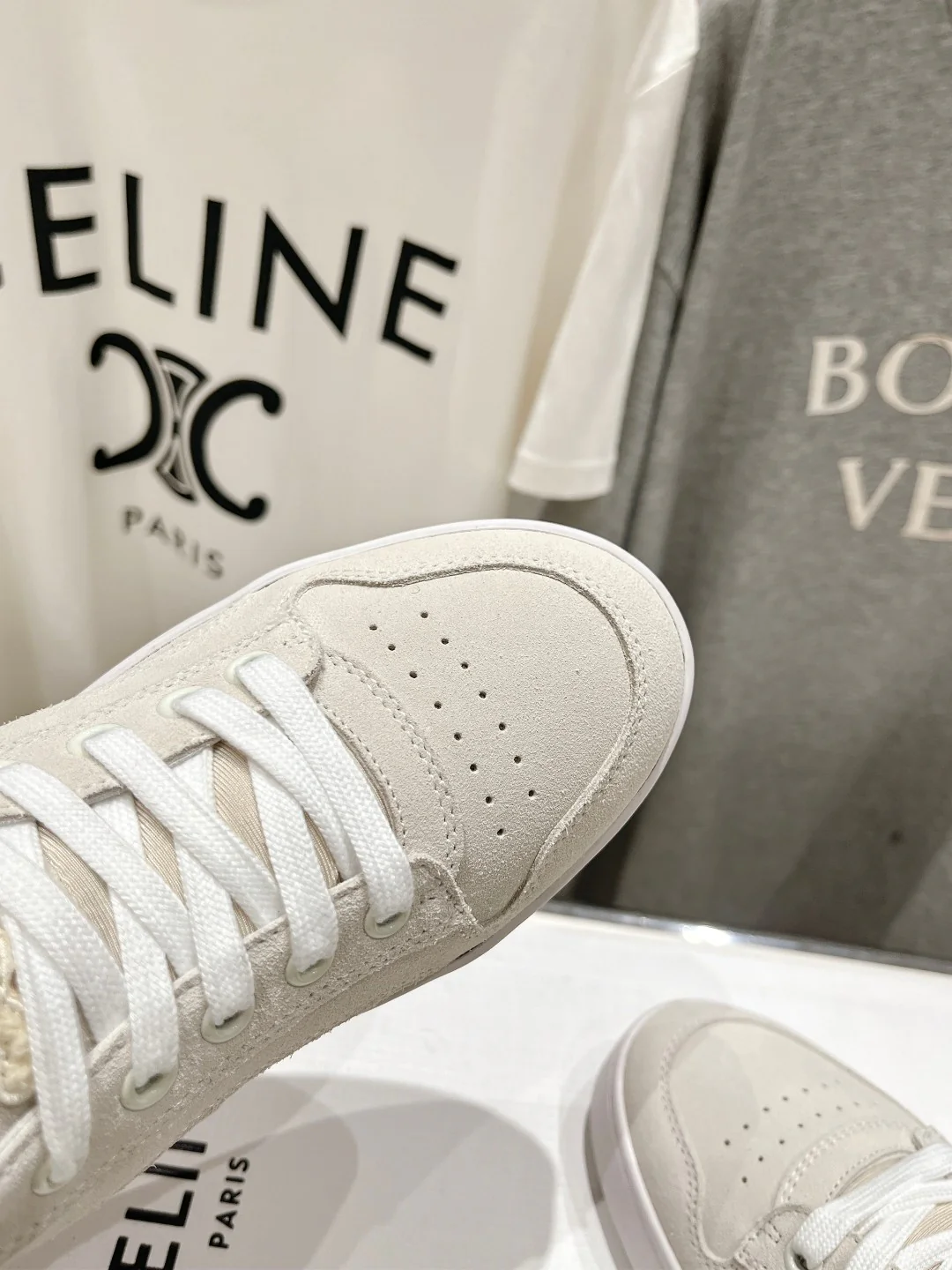 Кроссовки Celine 2024 — белые