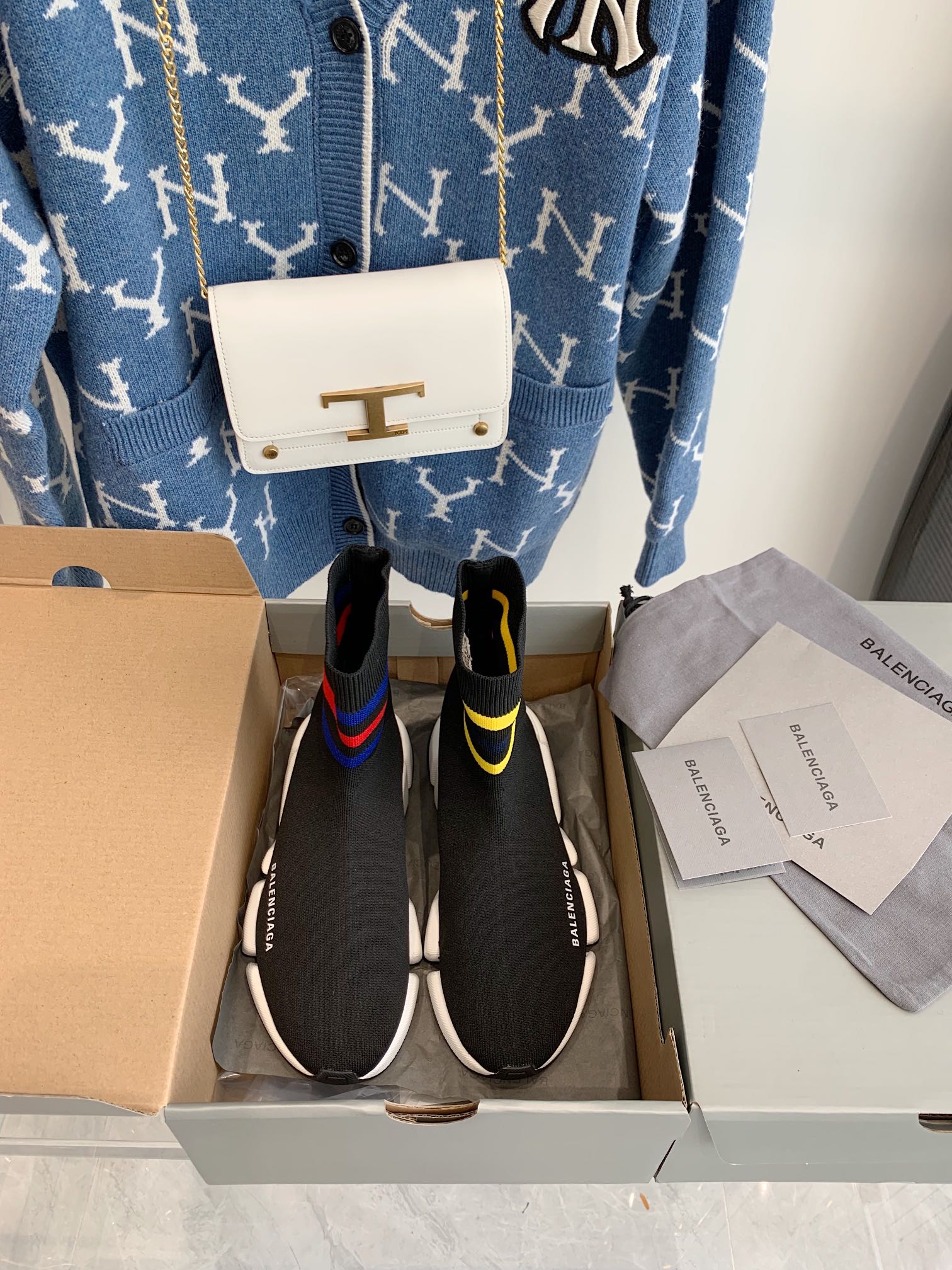 Balenciaga - Туфли-носки - 2