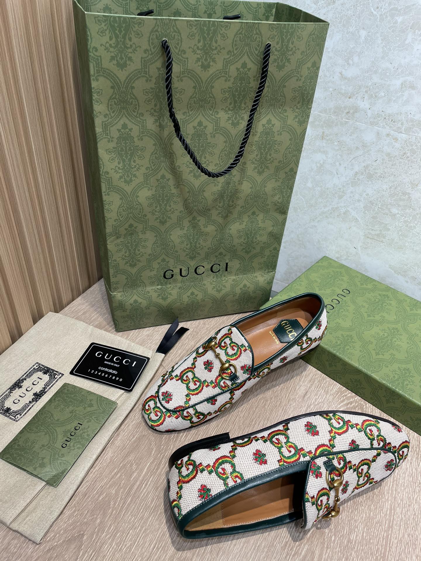 Лоферы Gucci - 5