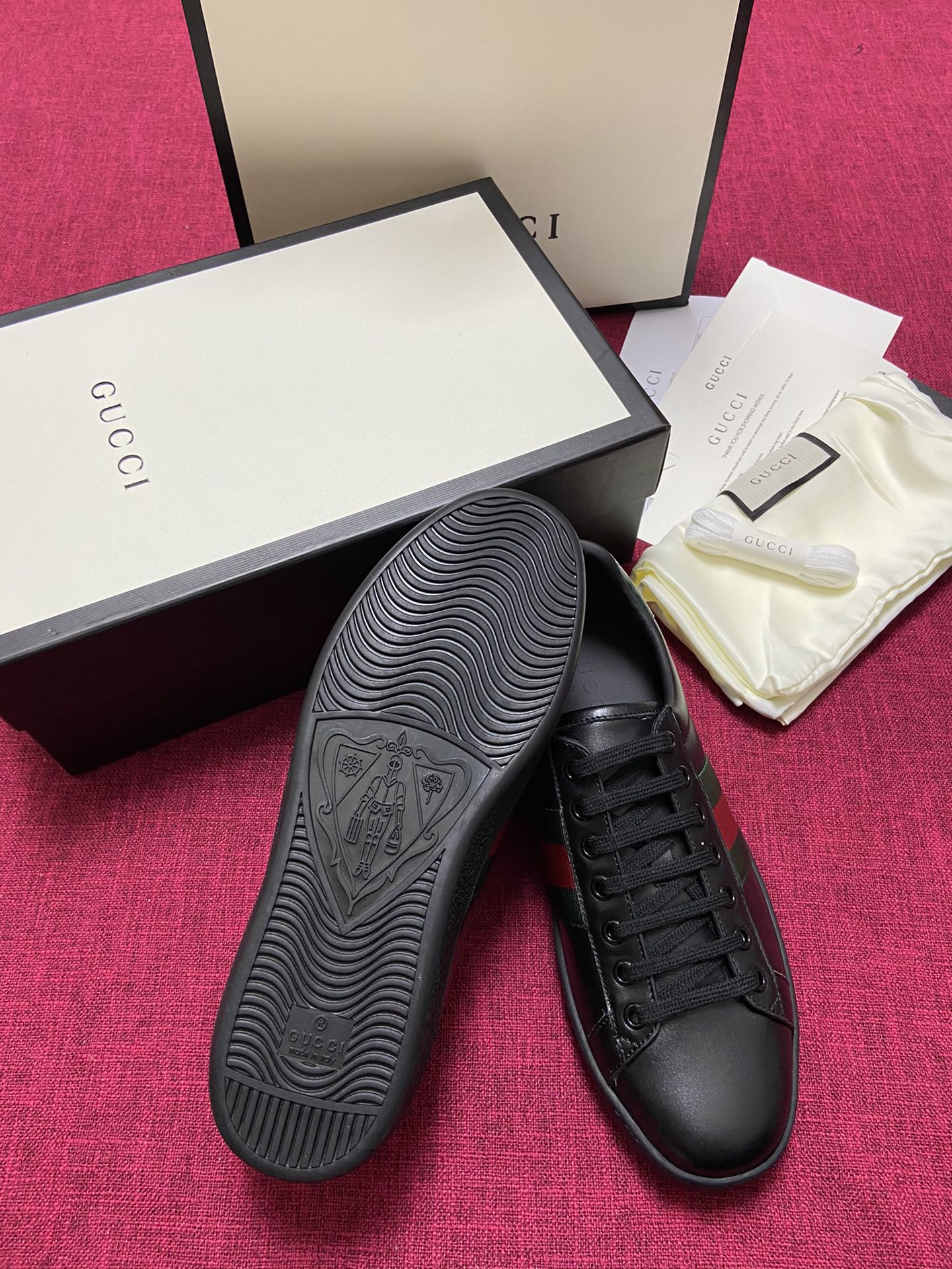 Gucci - Кроссовки - Повседневная обувь - 13