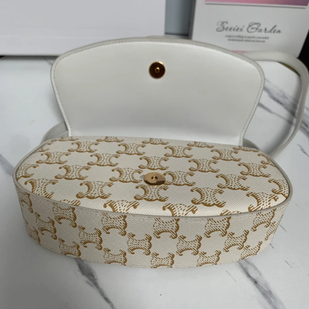 Клатч Celine Tabou - белый