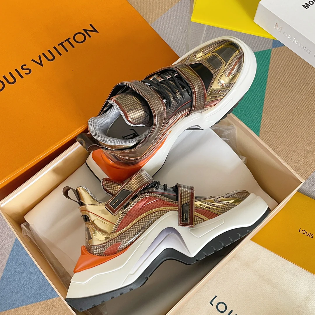 LV Early Spring Cruise Runway Archlight 2-0 Casual Sneakers Dad Shoes 2