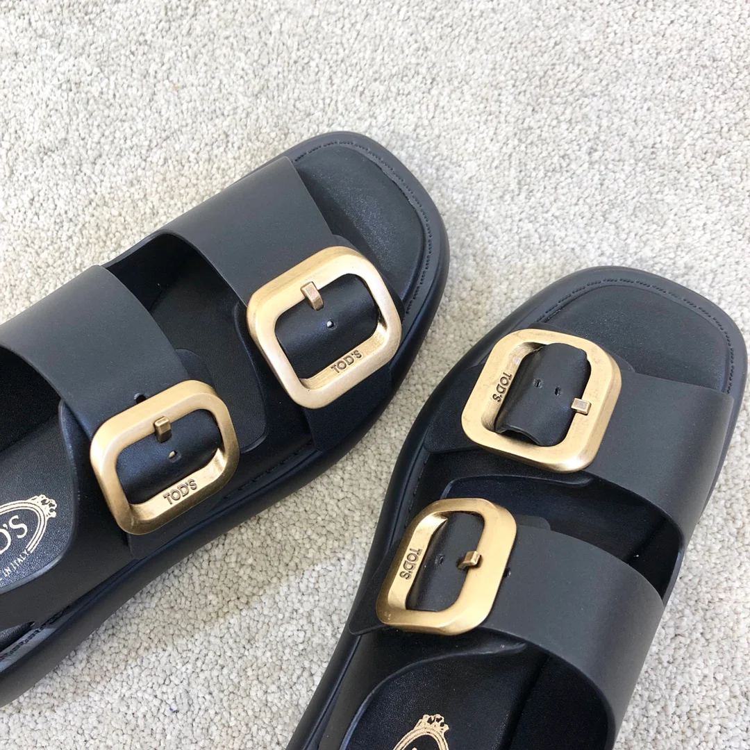 Лоферы на платформе Tods - 9