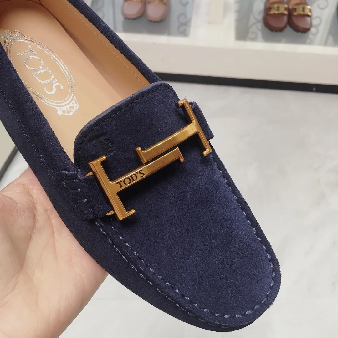 Лоферы Tods Double T - туфли без шнурков - 3