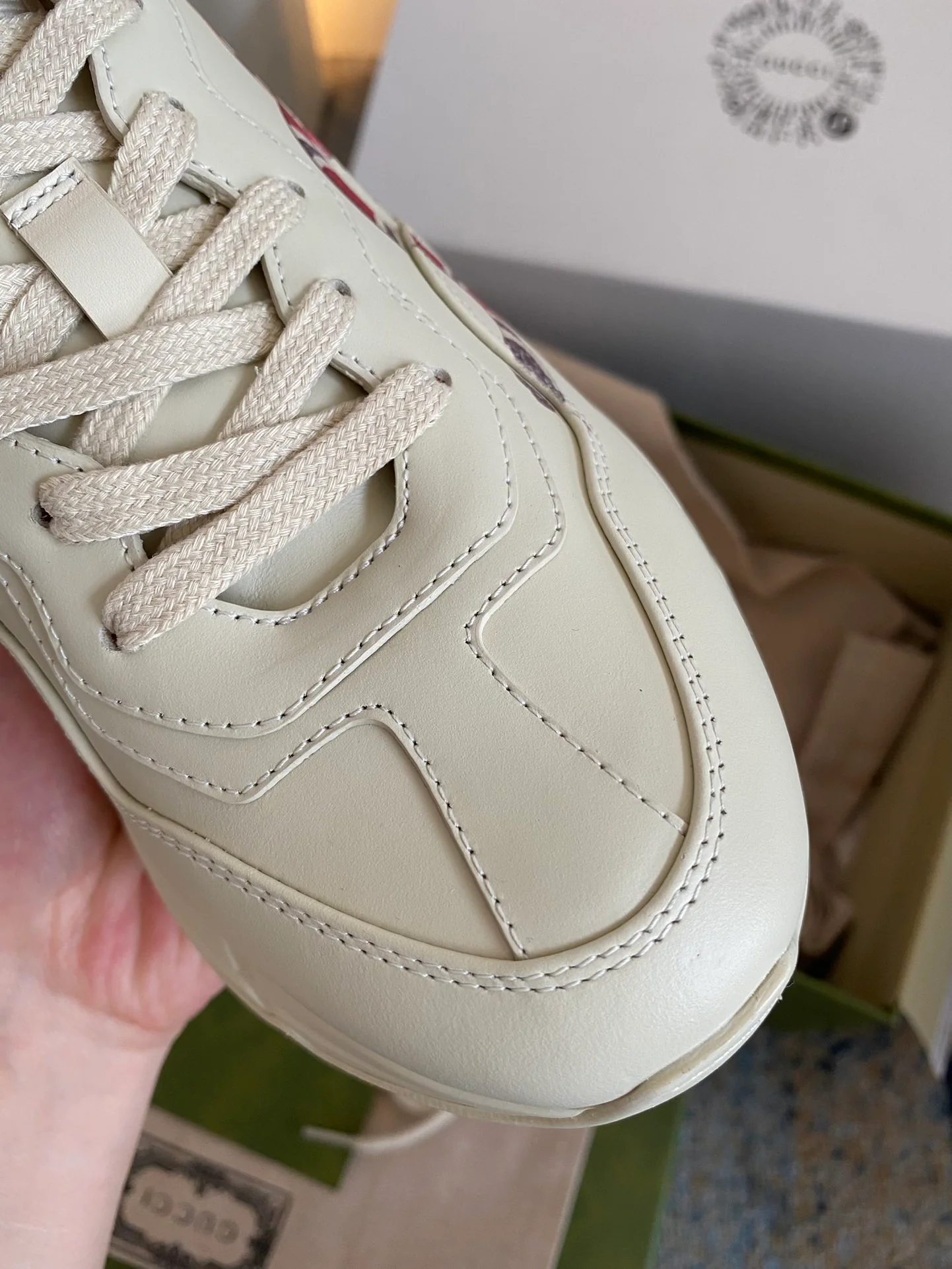 Gucci - Массивные туфли - 17