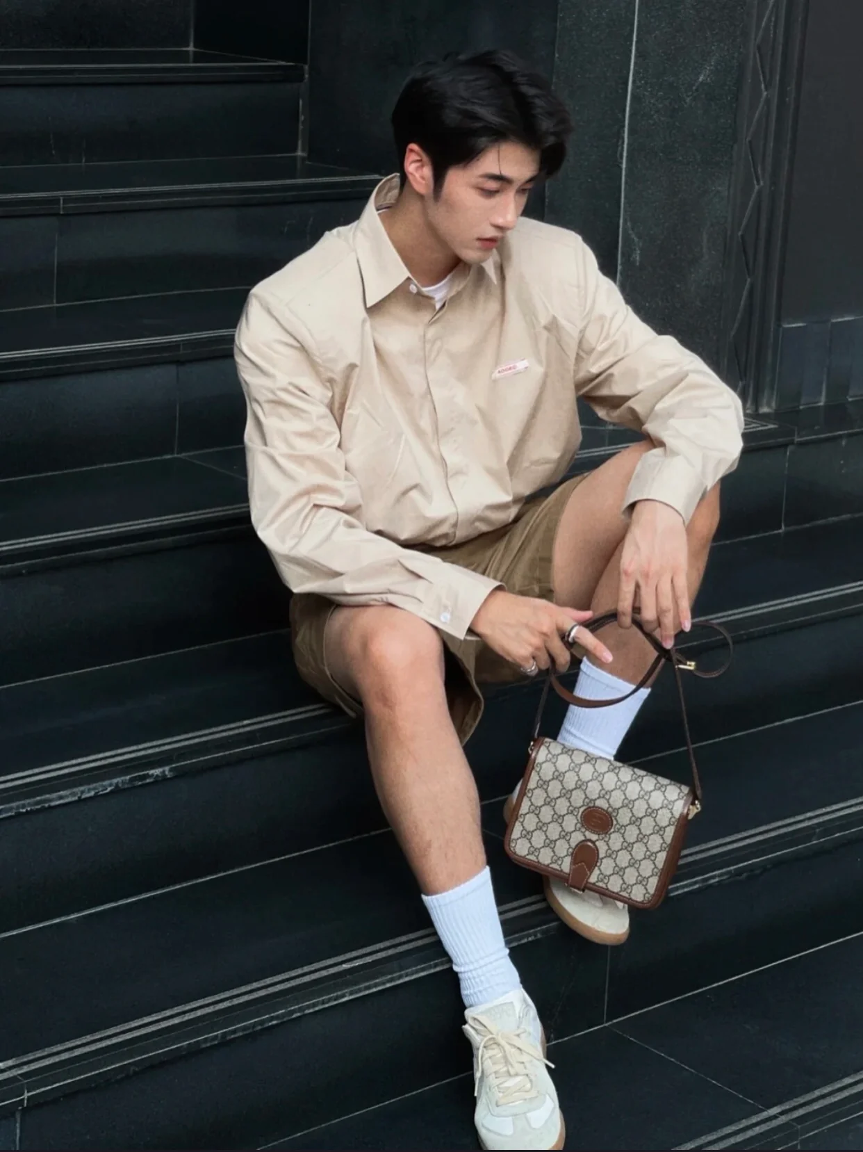 Сумка-мессенджер Gucci