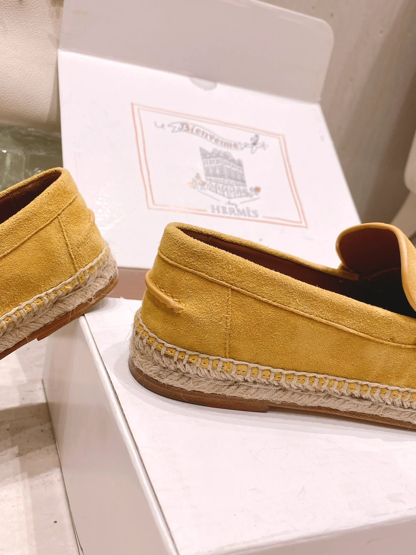 Эспадрильи Hermes Trip - Camel