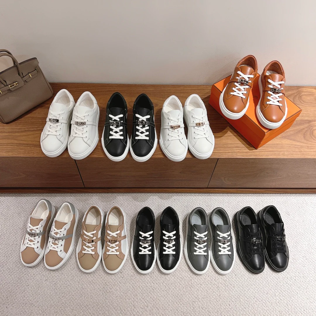 Повседневная обувь Hermes 2024 — изображение коллекции — 5