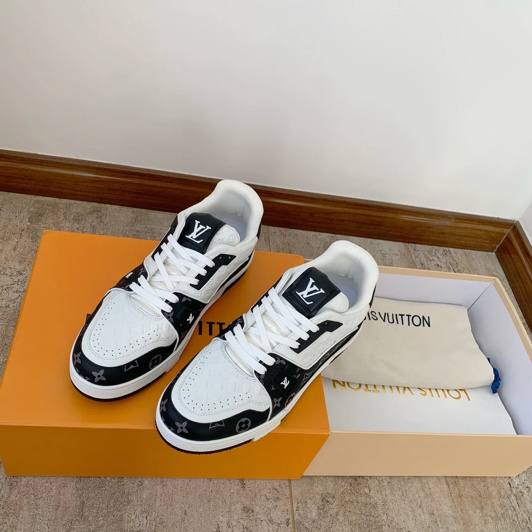 Кроссовки LV Trainer Series - Унисекс - Черные