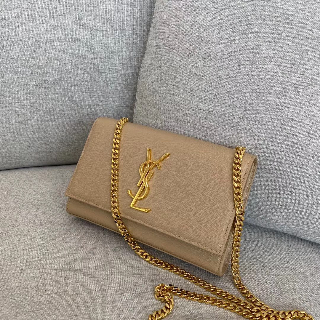 Сумка YSL Kate Classic Caviar Chain Bag - 20 см