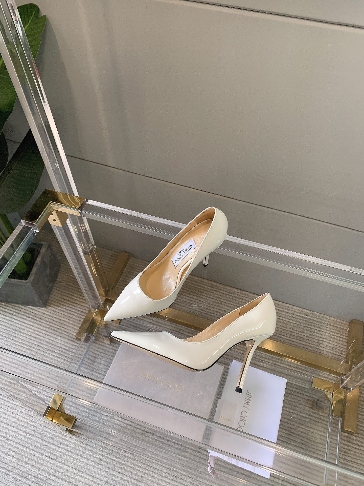 Джимми - Серия ?Шиммер? - Глянцевый белый