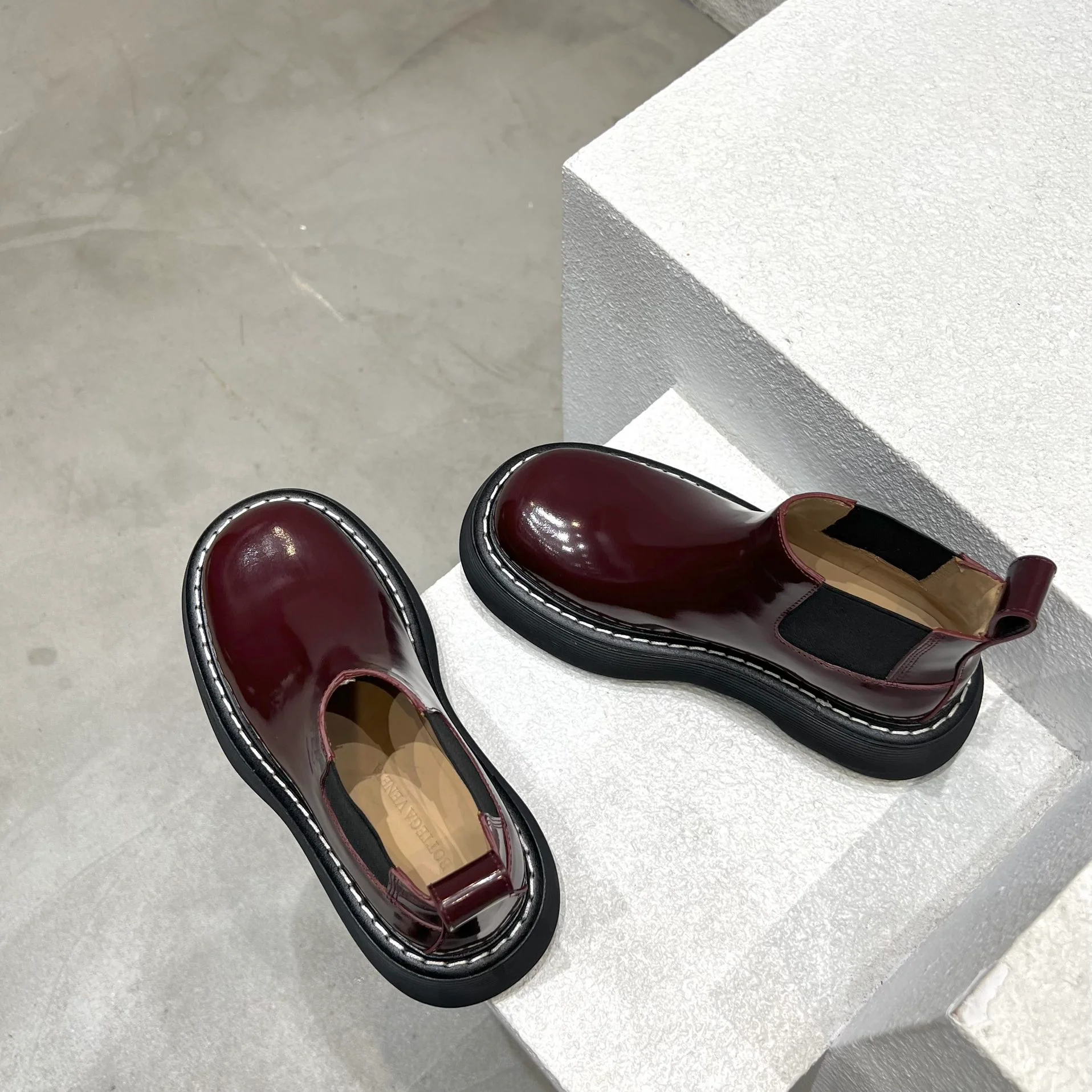 Новые ботинки BV-22s на официальном сайте - парный стиль - 2