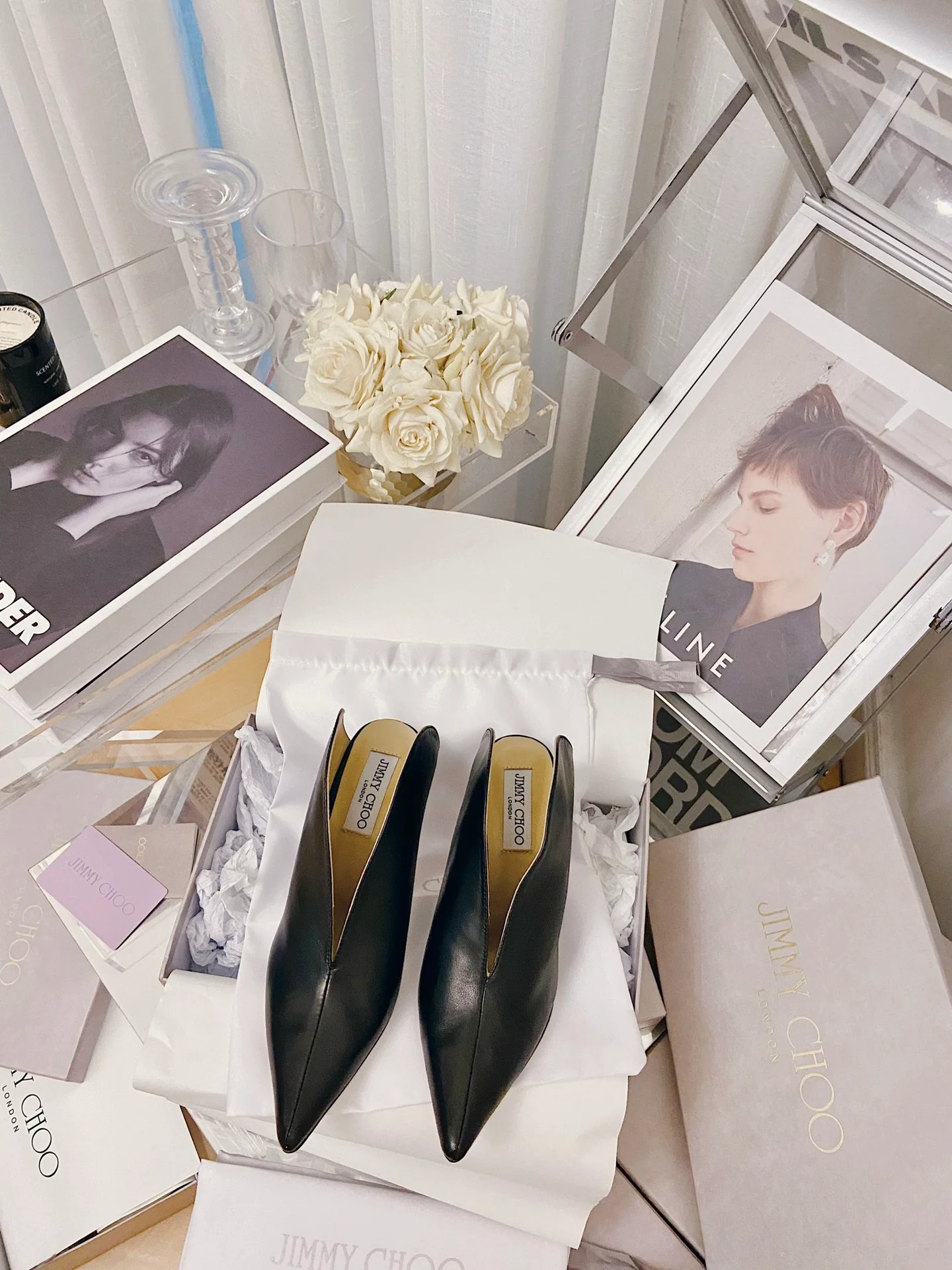 Джимми - Стиль - Высокие каблуки