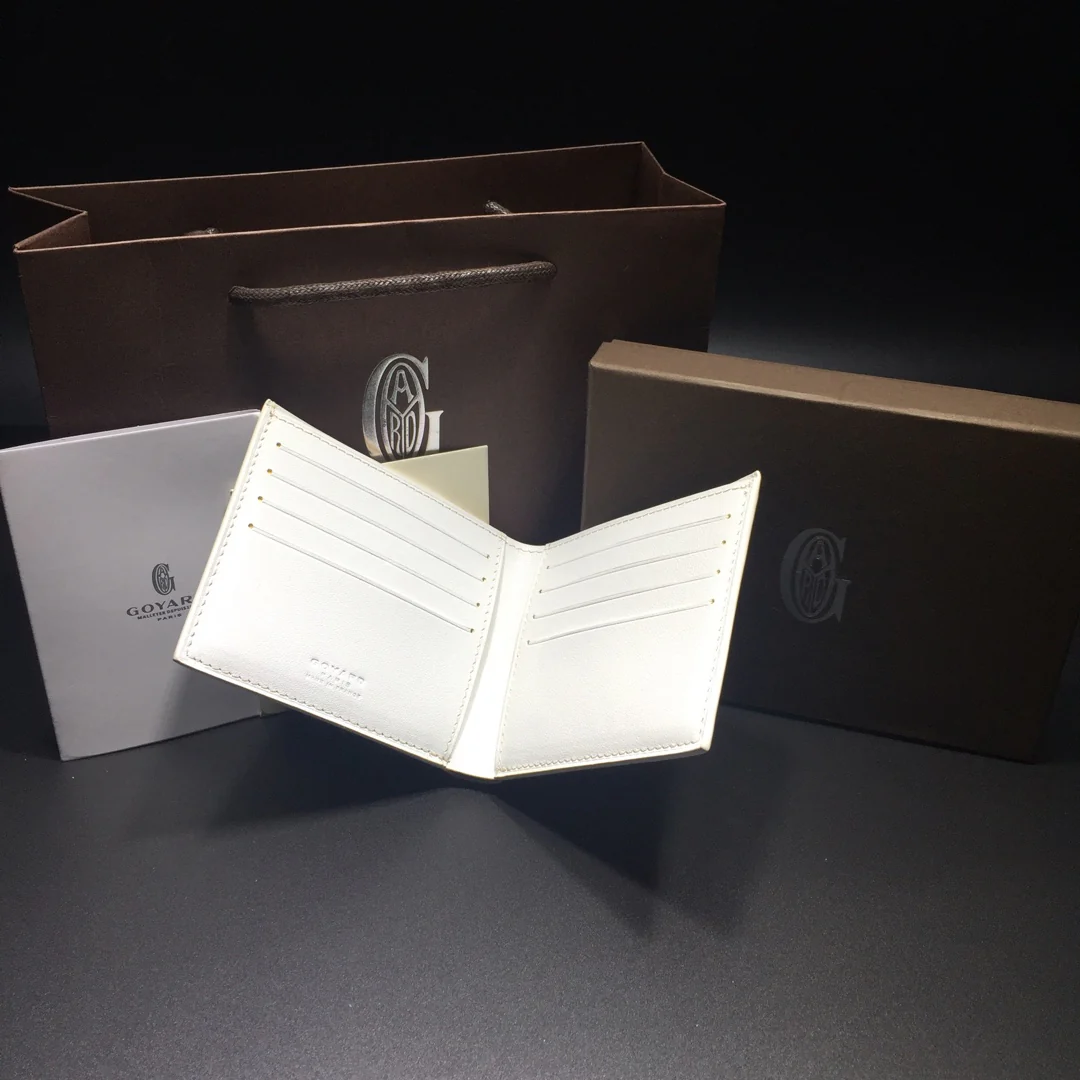 Кошелек Goyard на 8 карт (короткий)