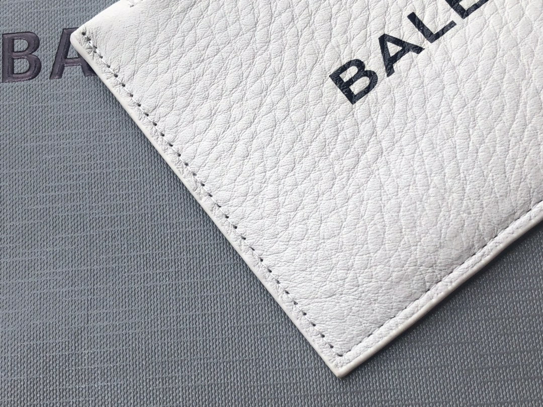 Balenciaga-新款拉链扁长夹