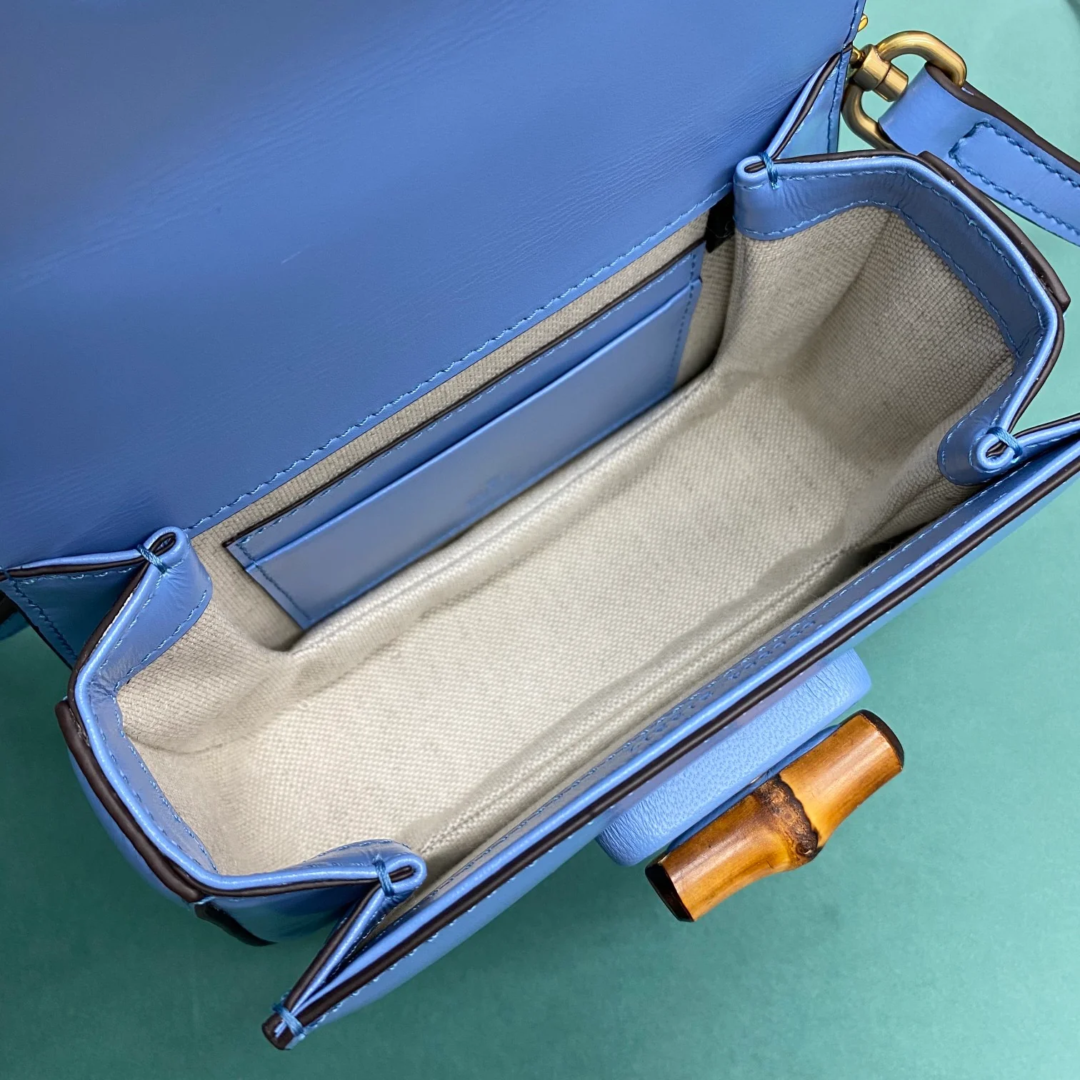 Сумка Gucci Retro Bamboo Bag - Маленькая - 3